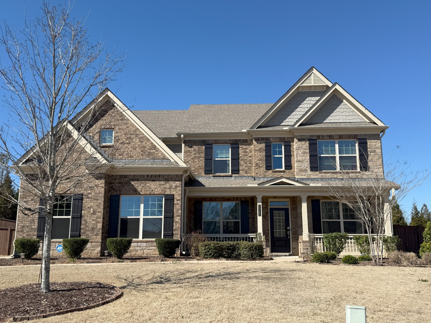 5345 Wellborn Chase, Cumming, GA 30040; 5BR/4BA Culdesac home for lease at $3,800/month